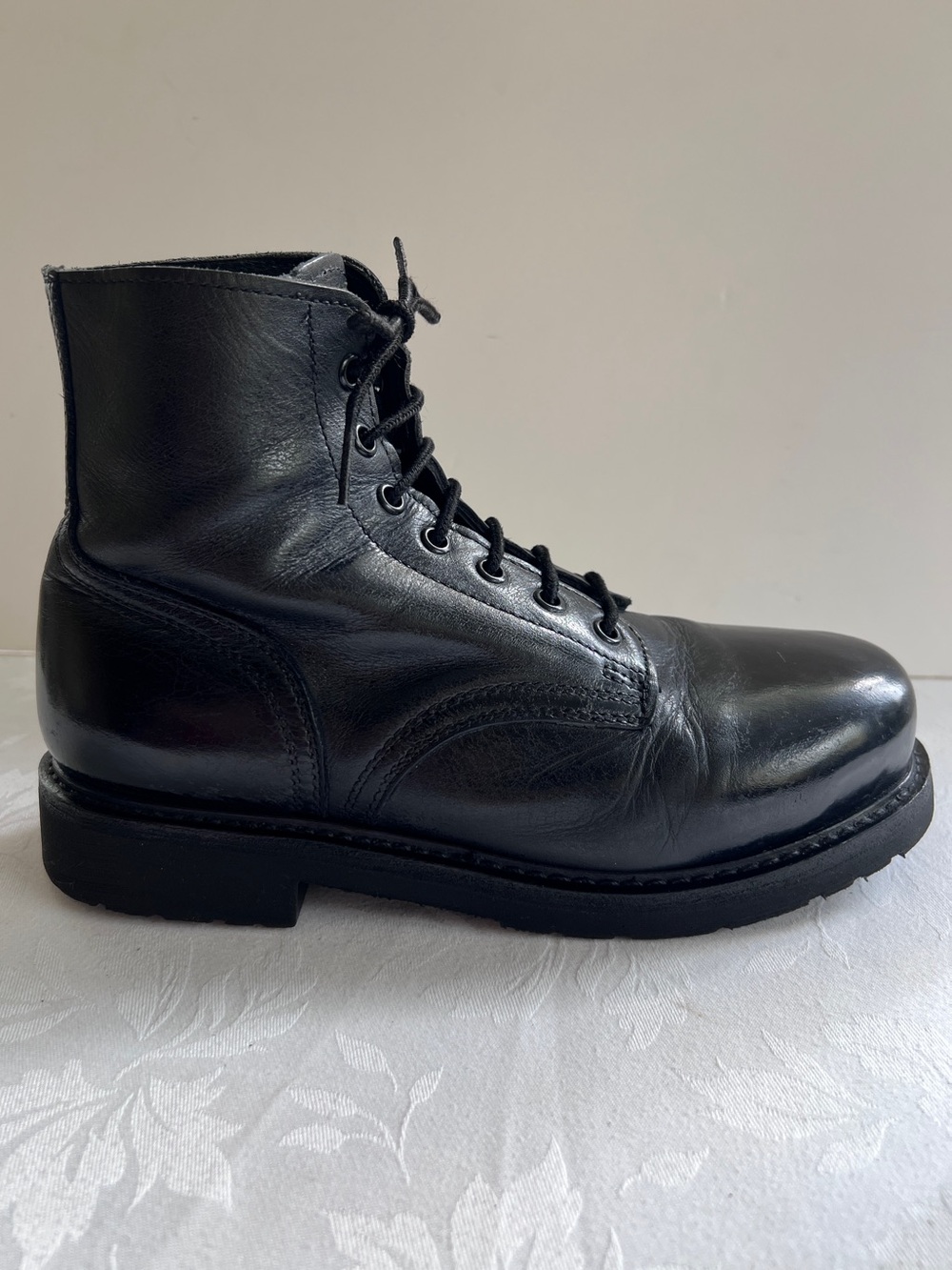 Canadian Army Military Drill Marching Boots 245-100